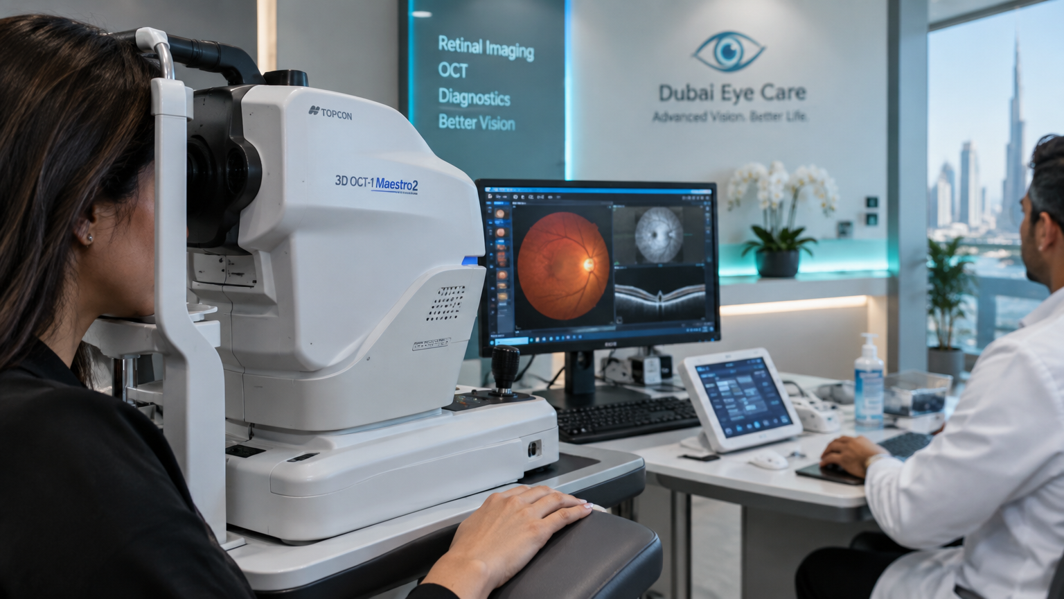 Retina Specialist Dubai: Expert Care & Treatment