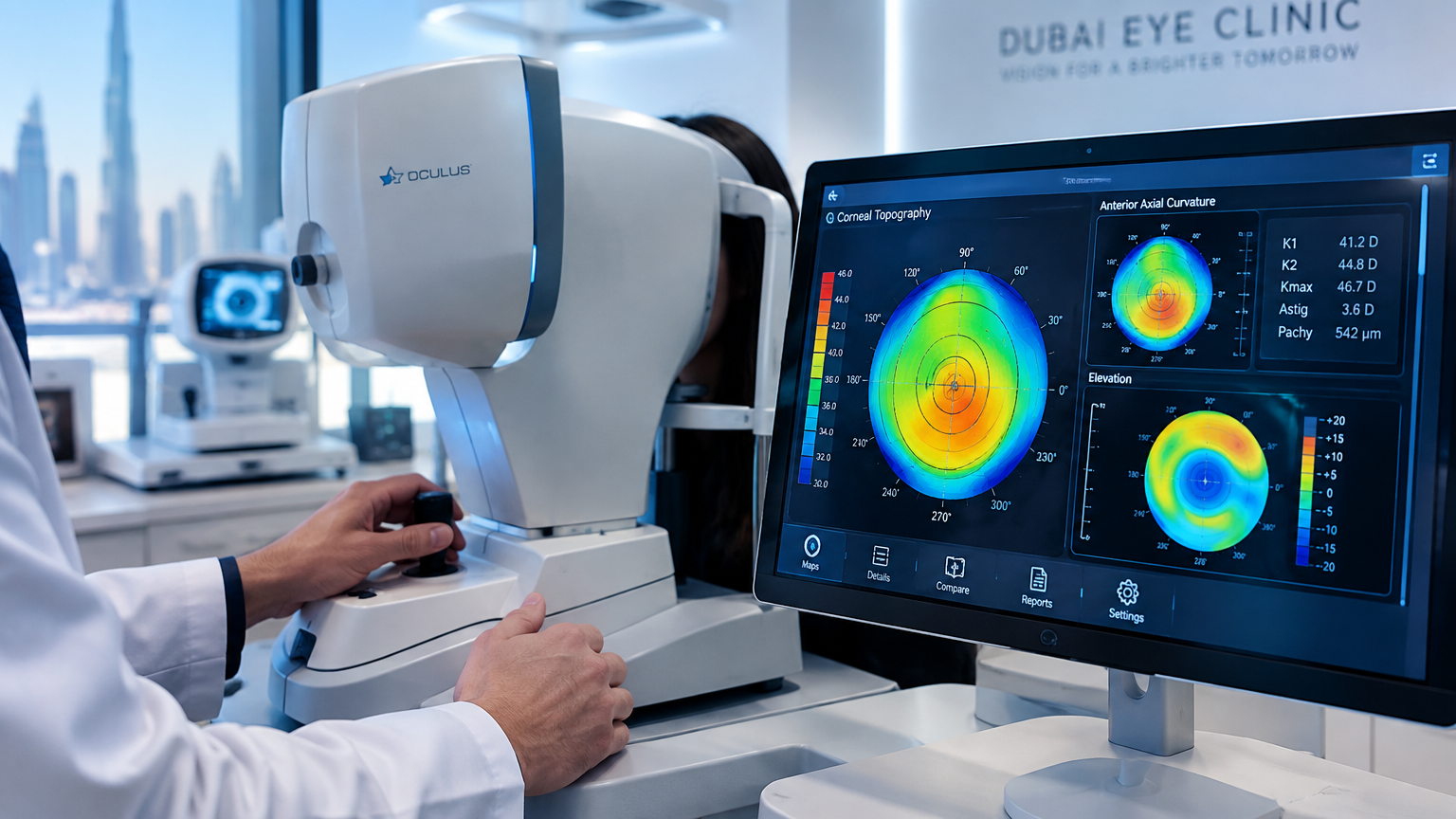 Keratoconus Treatment Dubai: Best Options 2026