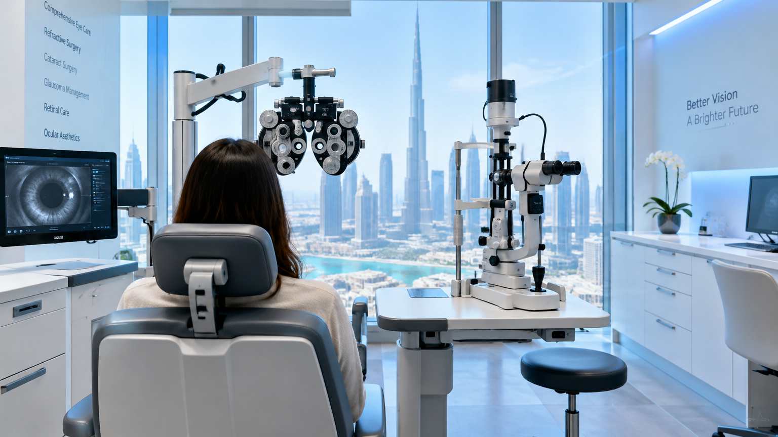 Eye Clinic Near Me Dubai: Best Options 2026