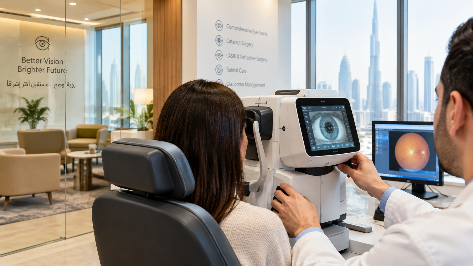 LASIK Dubai Aftercare Mistakes to Avoid in 2026