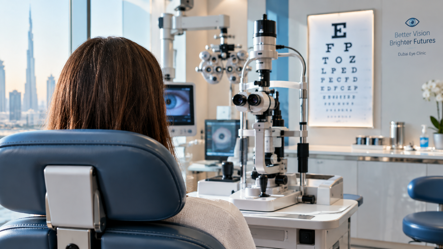 Best Eye Clinics Dubai for Expats: 2026 Guide